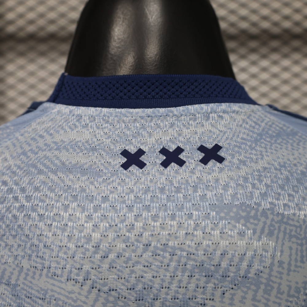 26-27 Ajax Second Away Soccer Jersey Player Version
