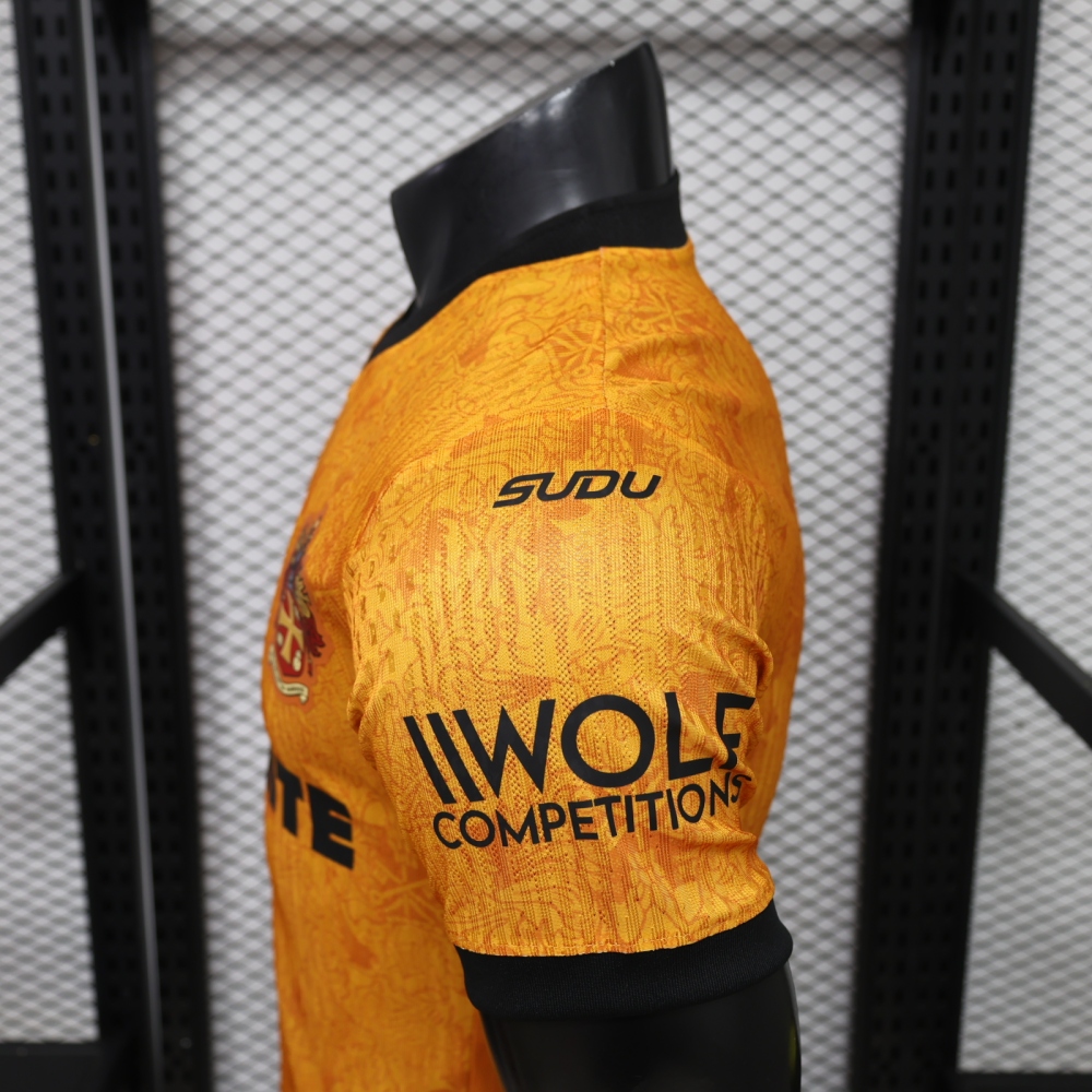 26-27 Wolves Home Soccer Jersey Player Version