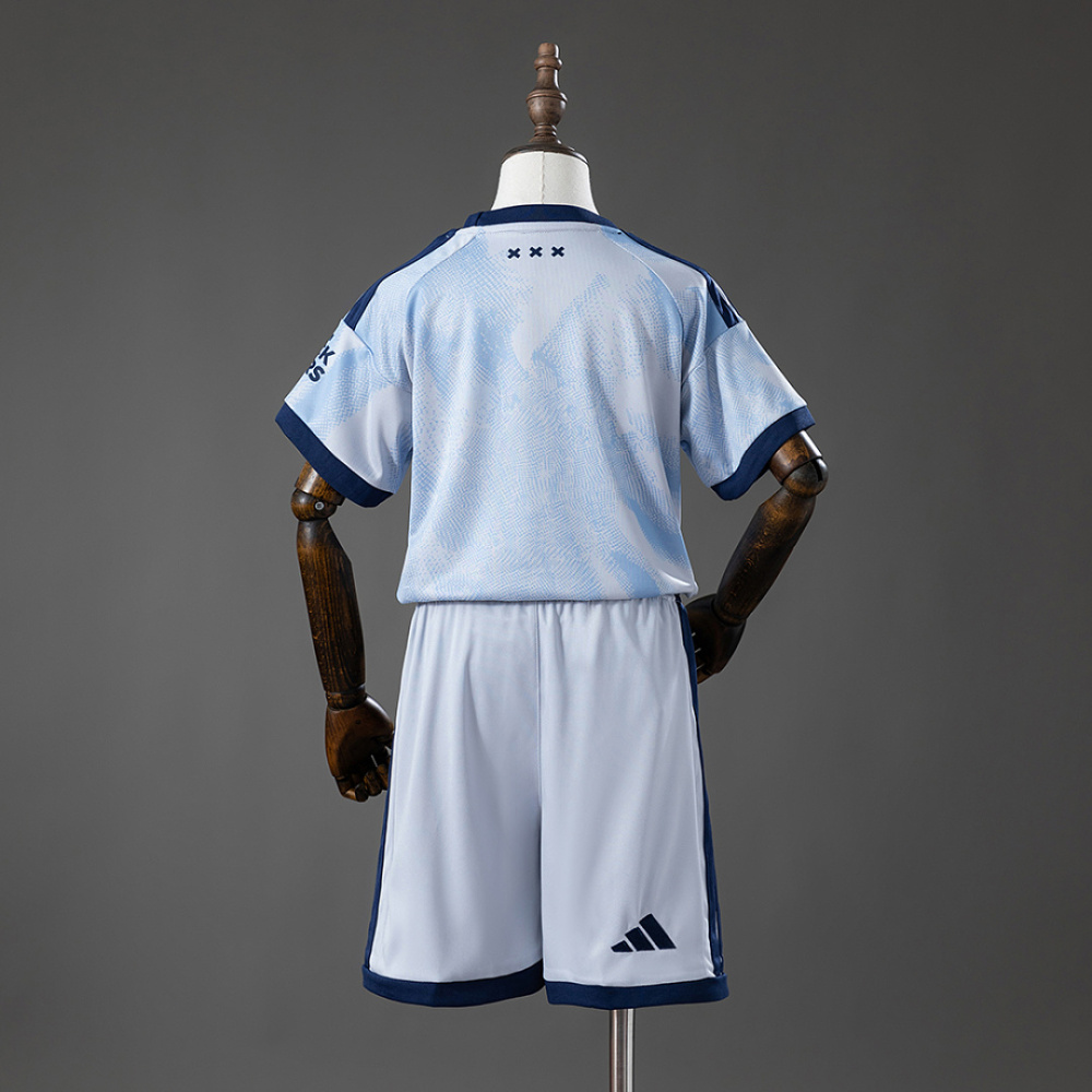 26-27 Ajax Away Soccer Kids Kit