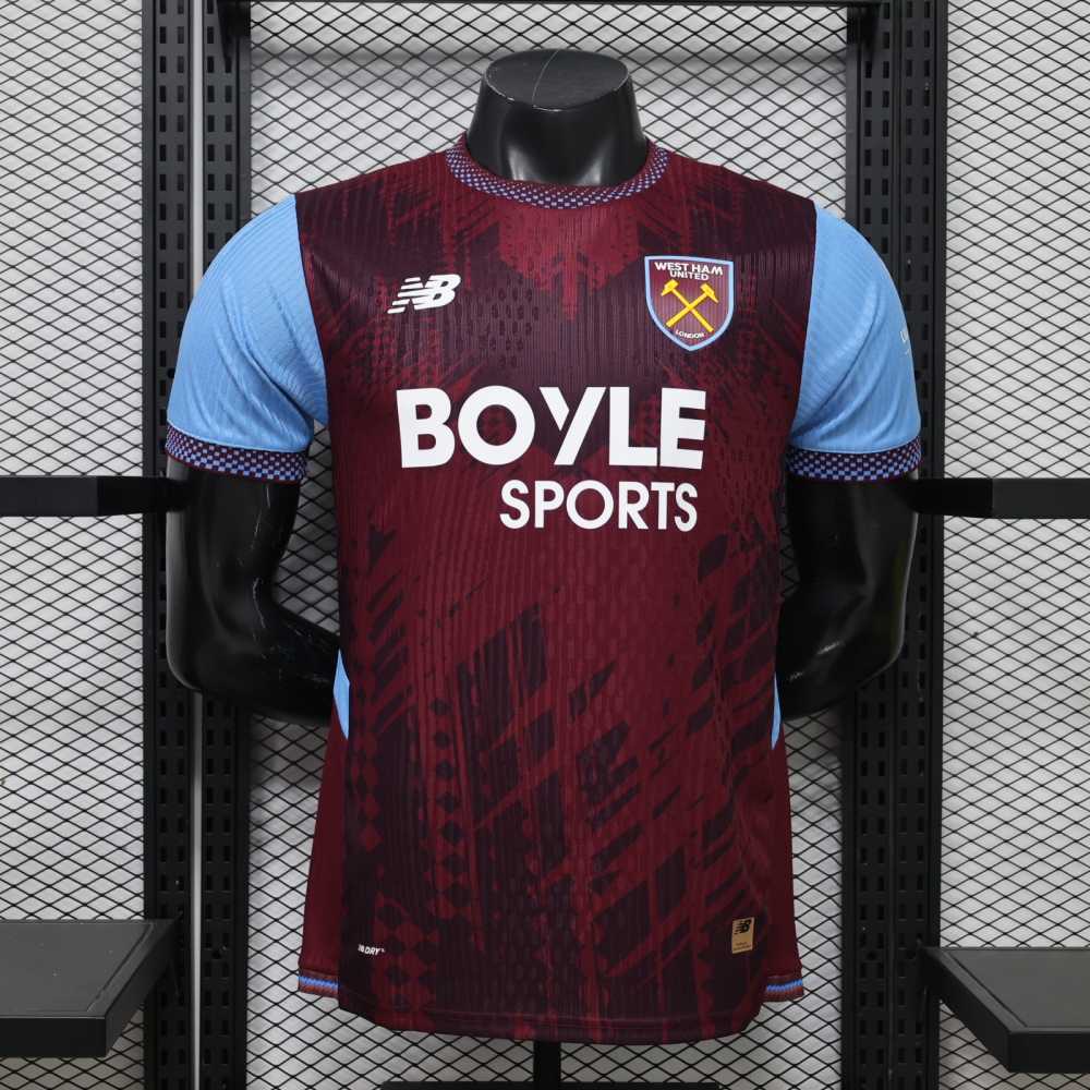 26-27 West Ham United Home Soccer Jersey