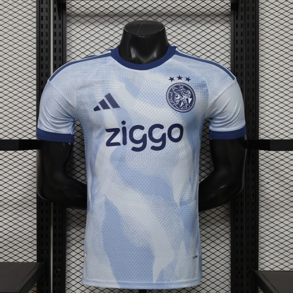 26-27 Ajax Second Away Soccer Jersey Player Version