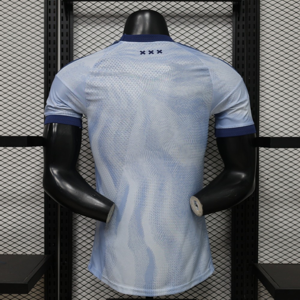 26-27 Ajax Second Away Soccer Jersey Player Version