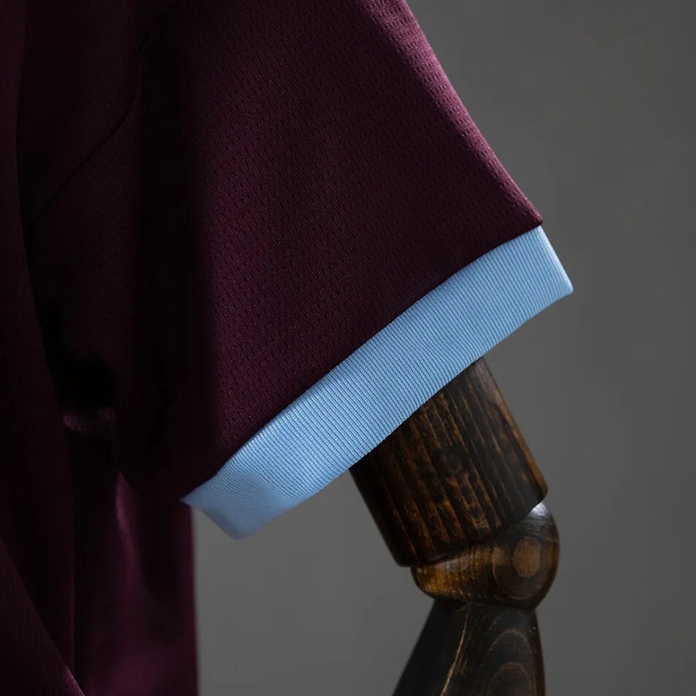 26-27 Aston Villa Home Soccer Kids Kit