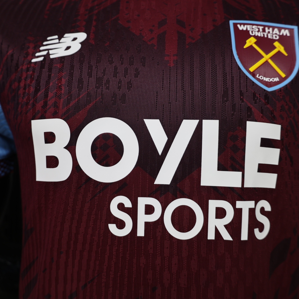 26-27 West Ham United Home Soccer Jersey