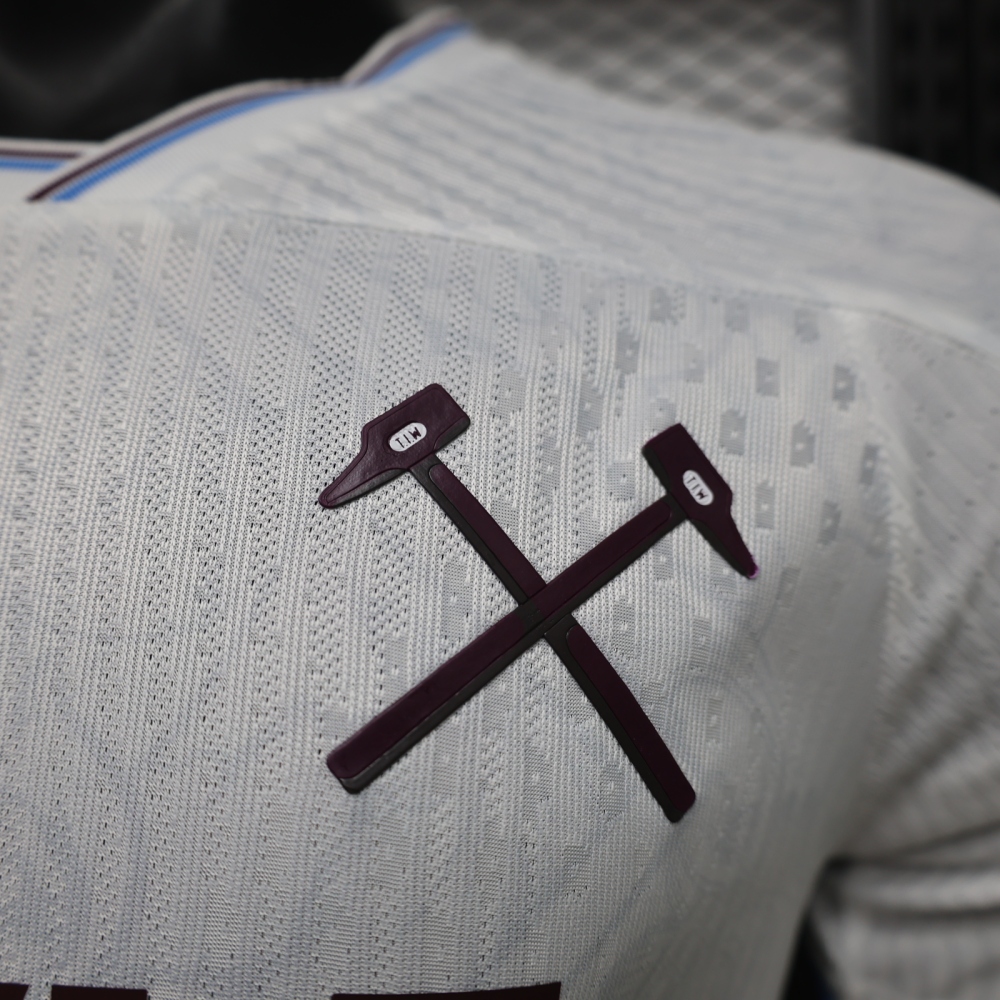 26-27 West Ham United Away Soccer Jersey