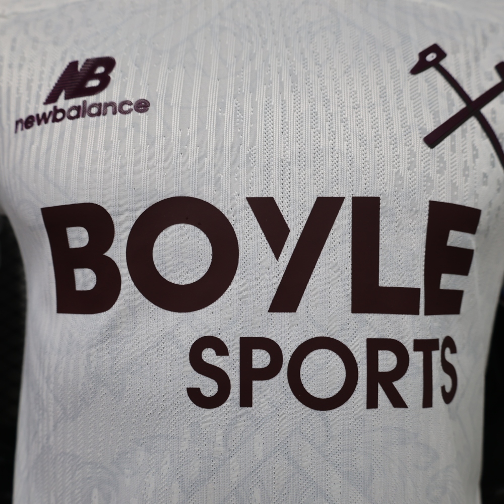 26-27 West Ham United Away Soccer Jersey