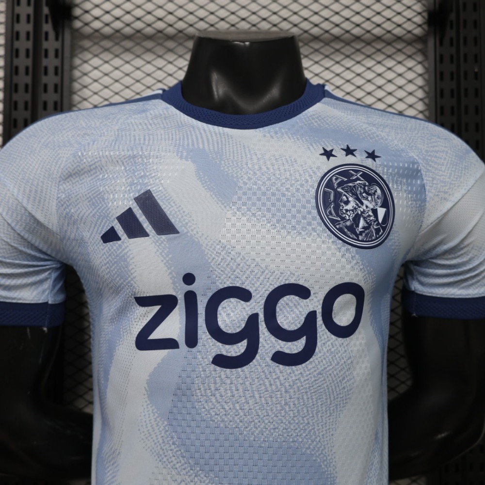 26-27 Ajax Second Away Soccer Jersey Player Version