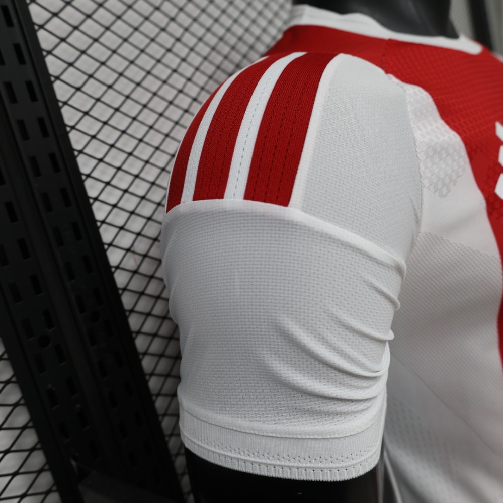 26-27 Ajax Home Soccer Jersey Player Version