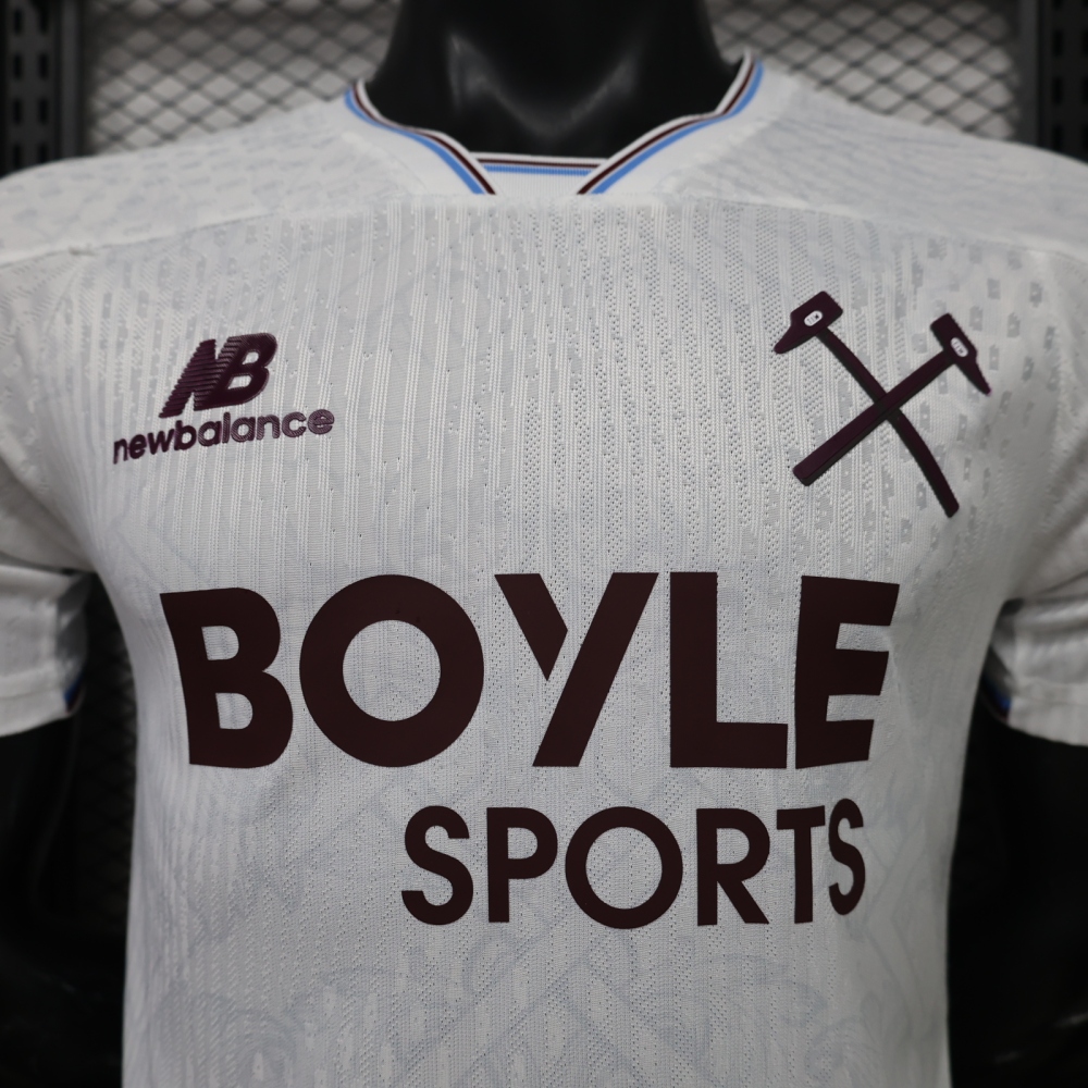 26-27 West Ham United Away Soccer Jersey