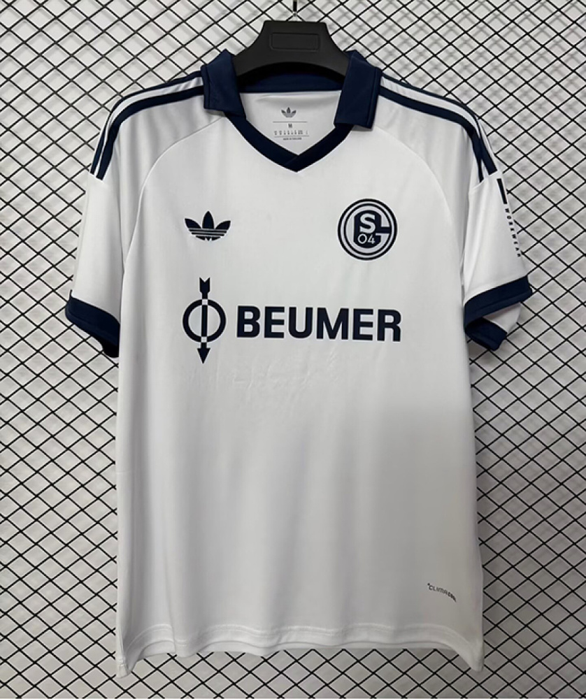 26-27 Schalke 04 Away Soccer Jersey