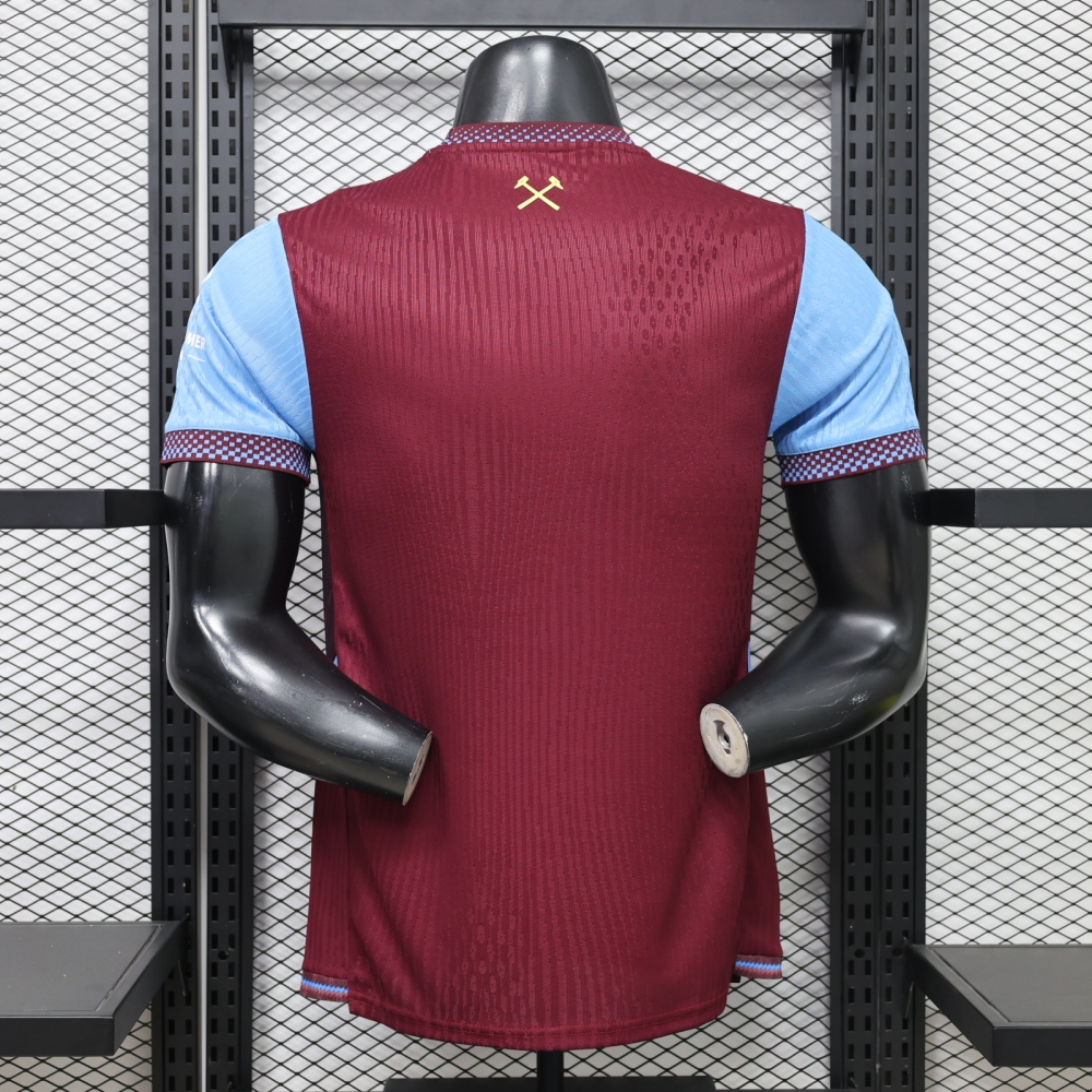 26-27 West Ham United Home Soccer Jersey