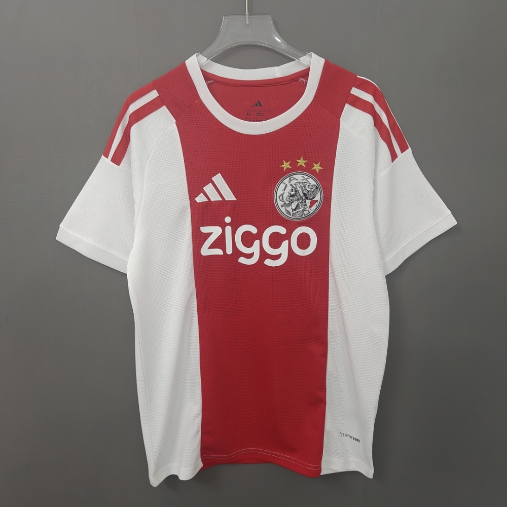 26-27 Ajax Home Soccer Jersey