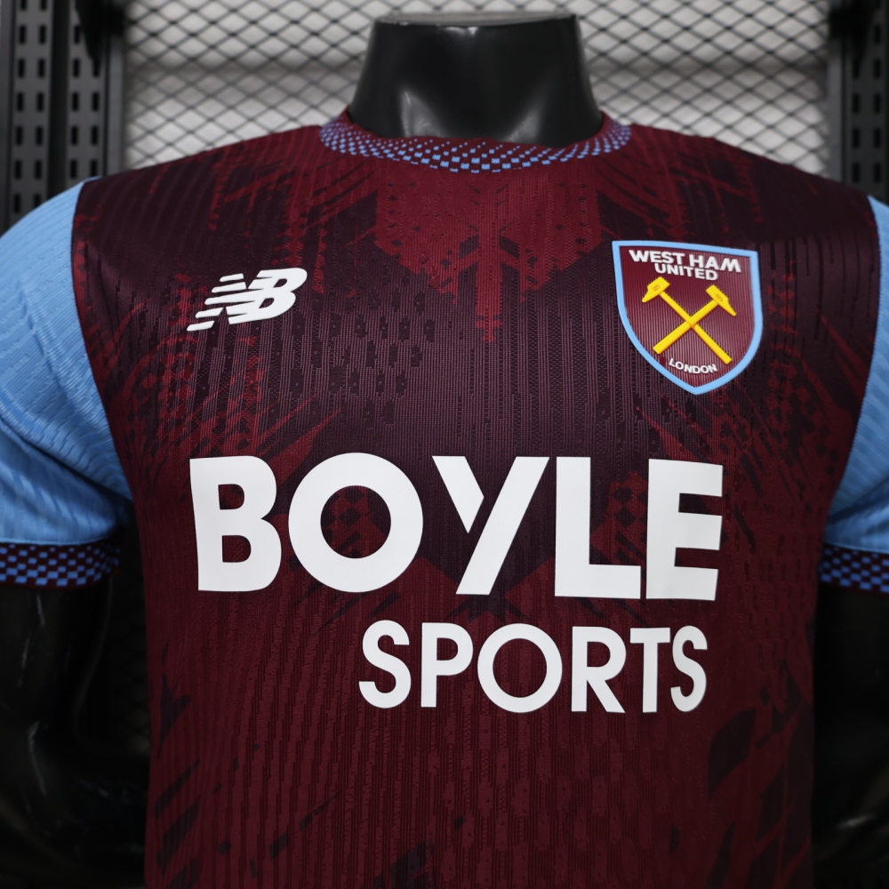 26-27 West Ham United Home Soccer Jersey