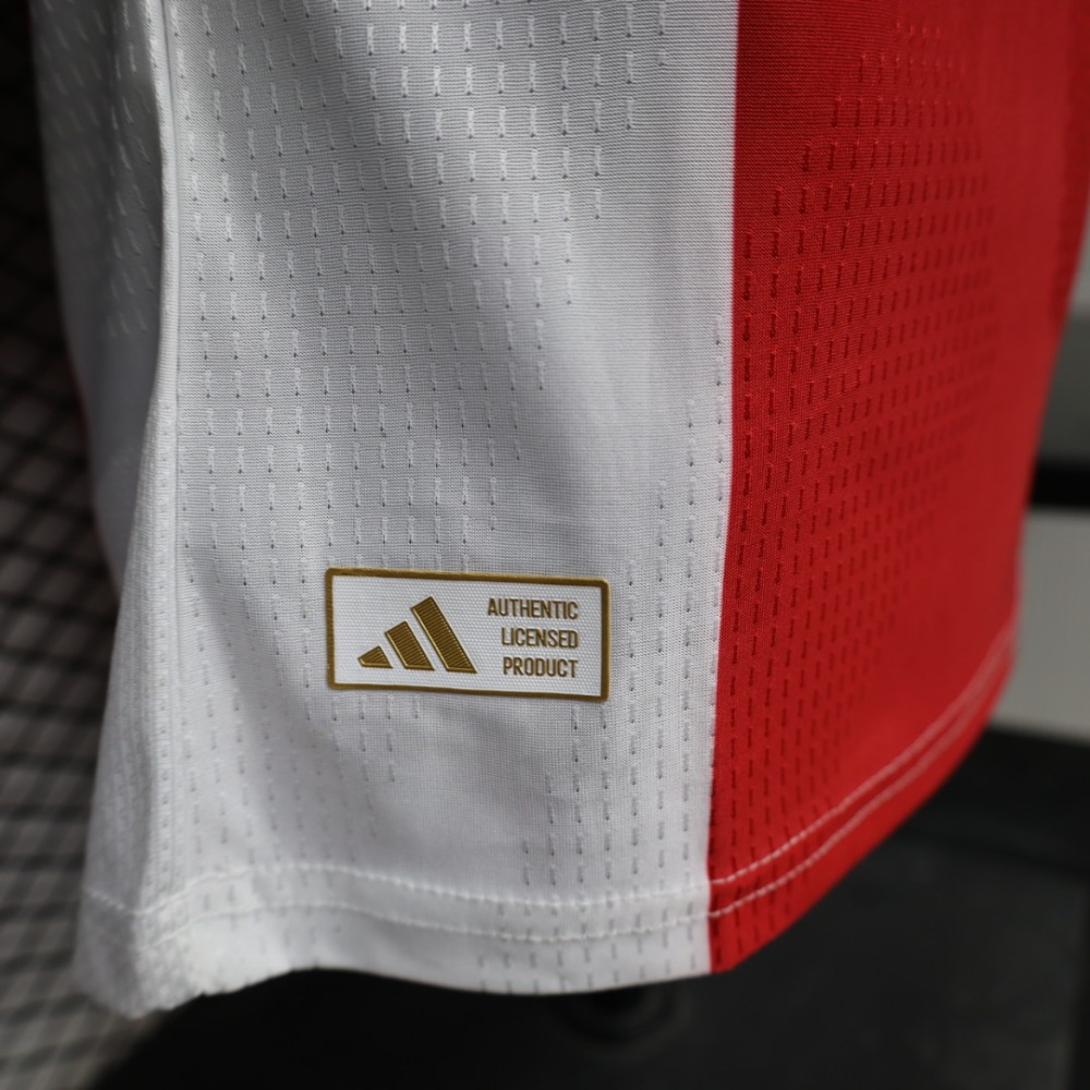 26-27 Ajax Home Soccer Jersey Player Version