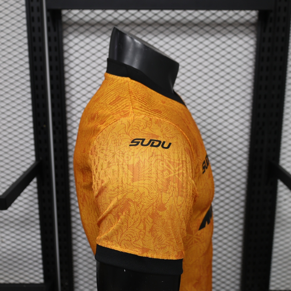 26-27 Wolves Home Soccer Jersey Player Version