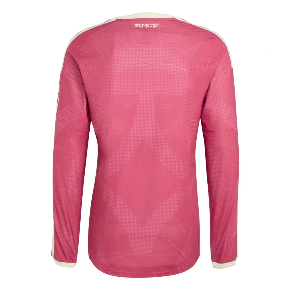 26-27 Real Madrid Third Away Soccer Jersey Player Version Long Sleeve