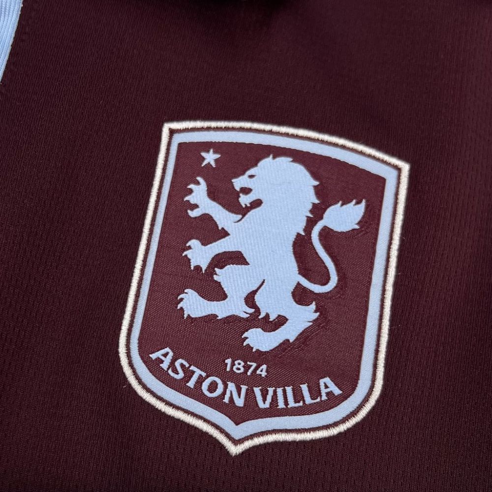 26-27 Aston Villa Home Soccer Jersey