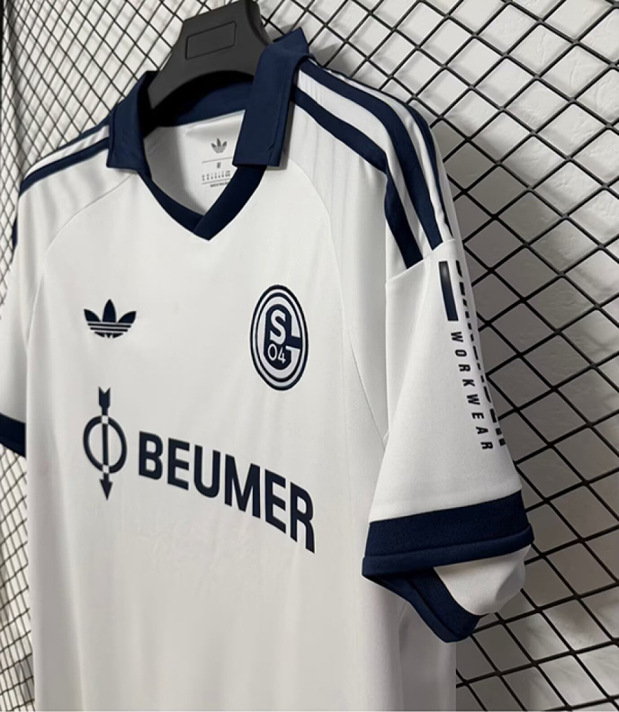 26-27 Schalke 04 Away Soccer Jersey