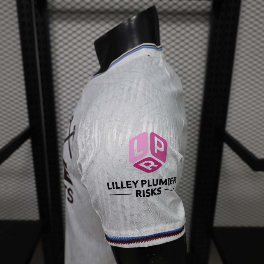 26-27 West Ham United Away Soccer Jersey