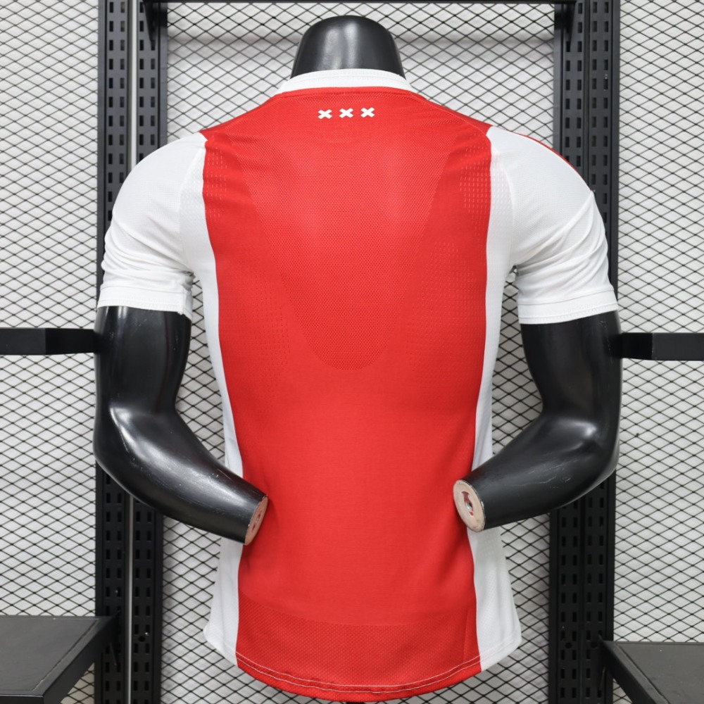26-27 Ajax Home Soccer Jersey Player Version