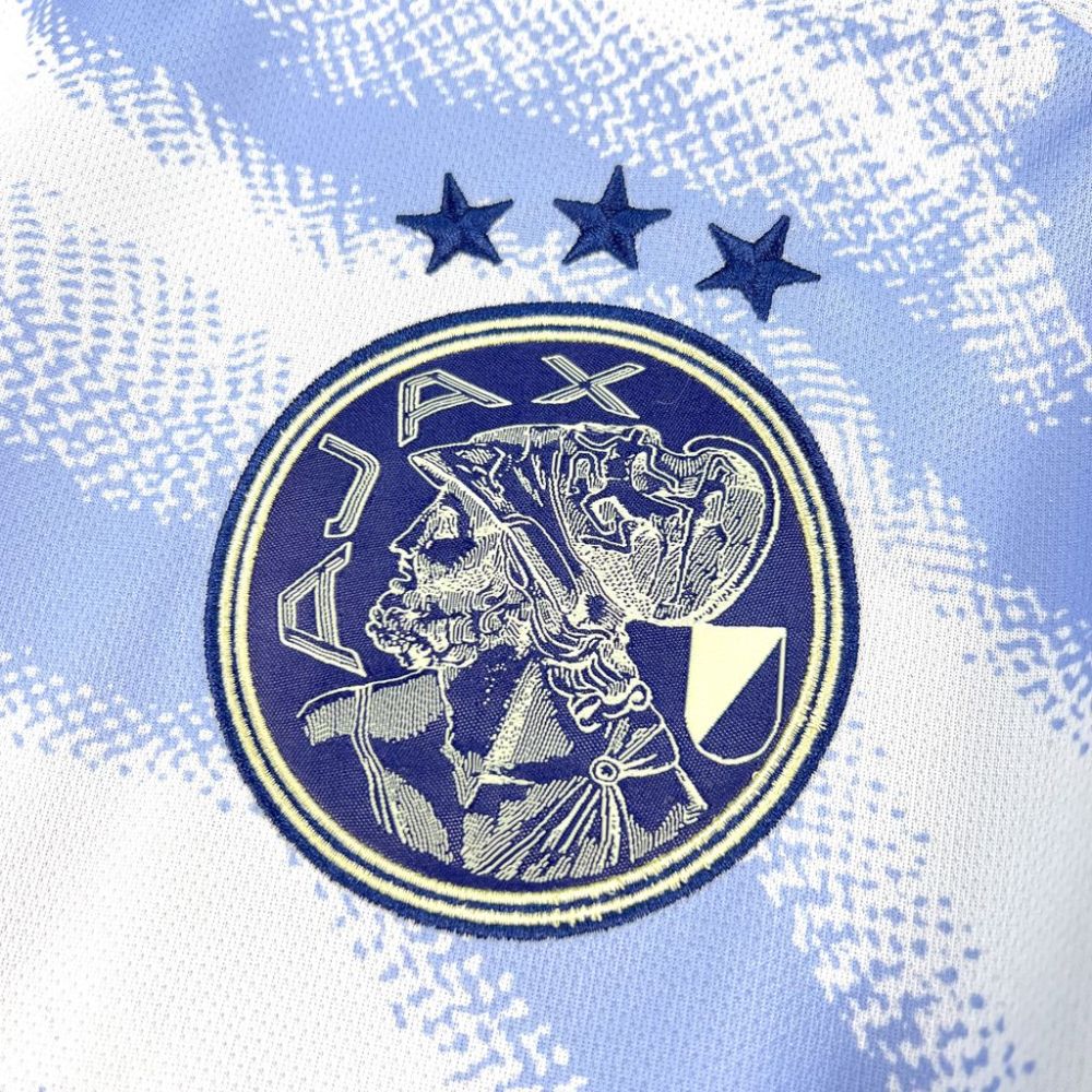 26-27 Ajax Away Soccer Jersey