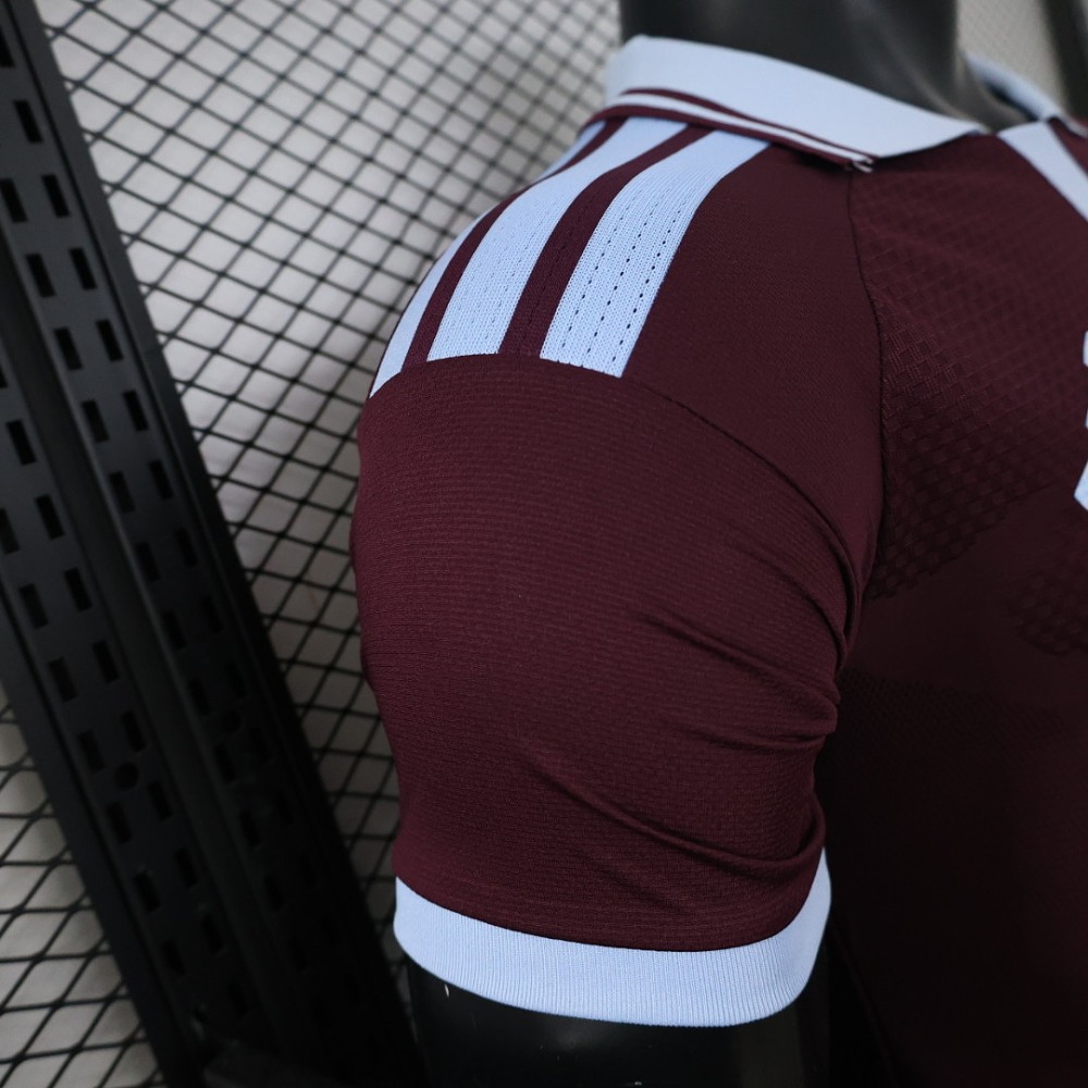 26-27 Aston Villa Home Soccer Jersey Player Version