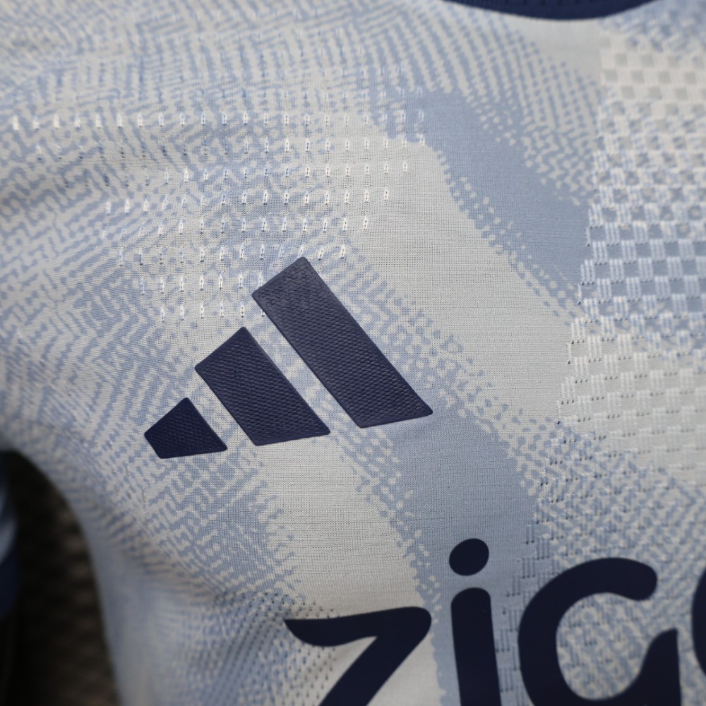 26-27 Ajax Second Away Soccer Jersey Player Version