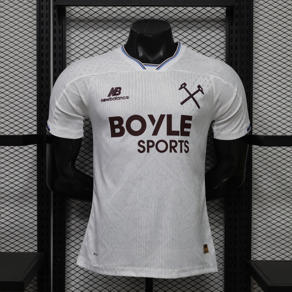 26-27 West Ham United Away Soccer Jersey