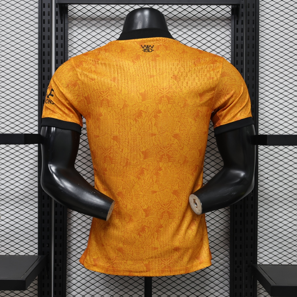 26-27 Wolves Home Soccer Jersey Player Version