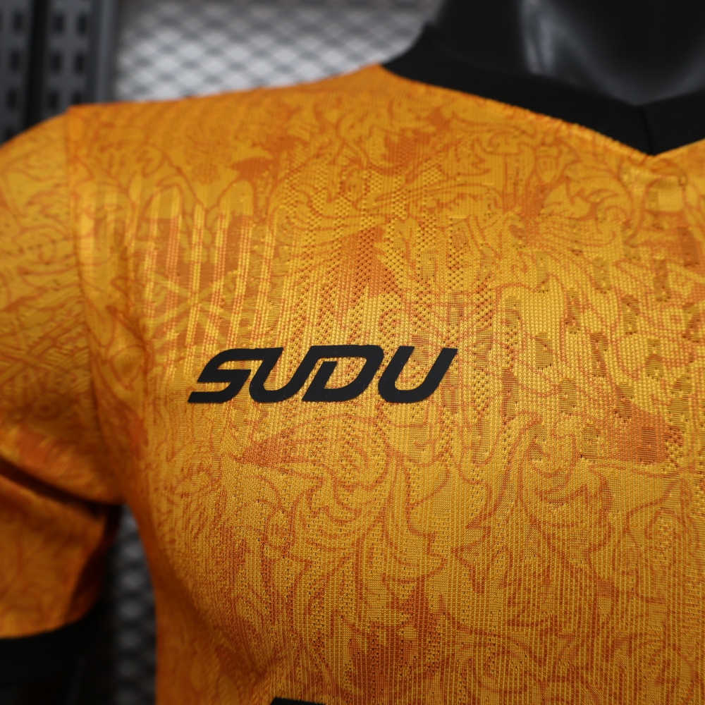 26-27 Wolves Home Soccer Jersey Player Version