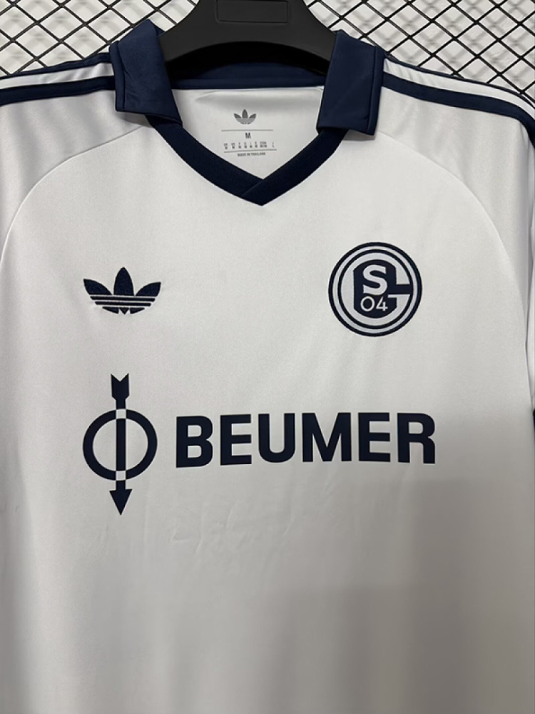 26-27 Schalke 04 Away Soccer Jersey