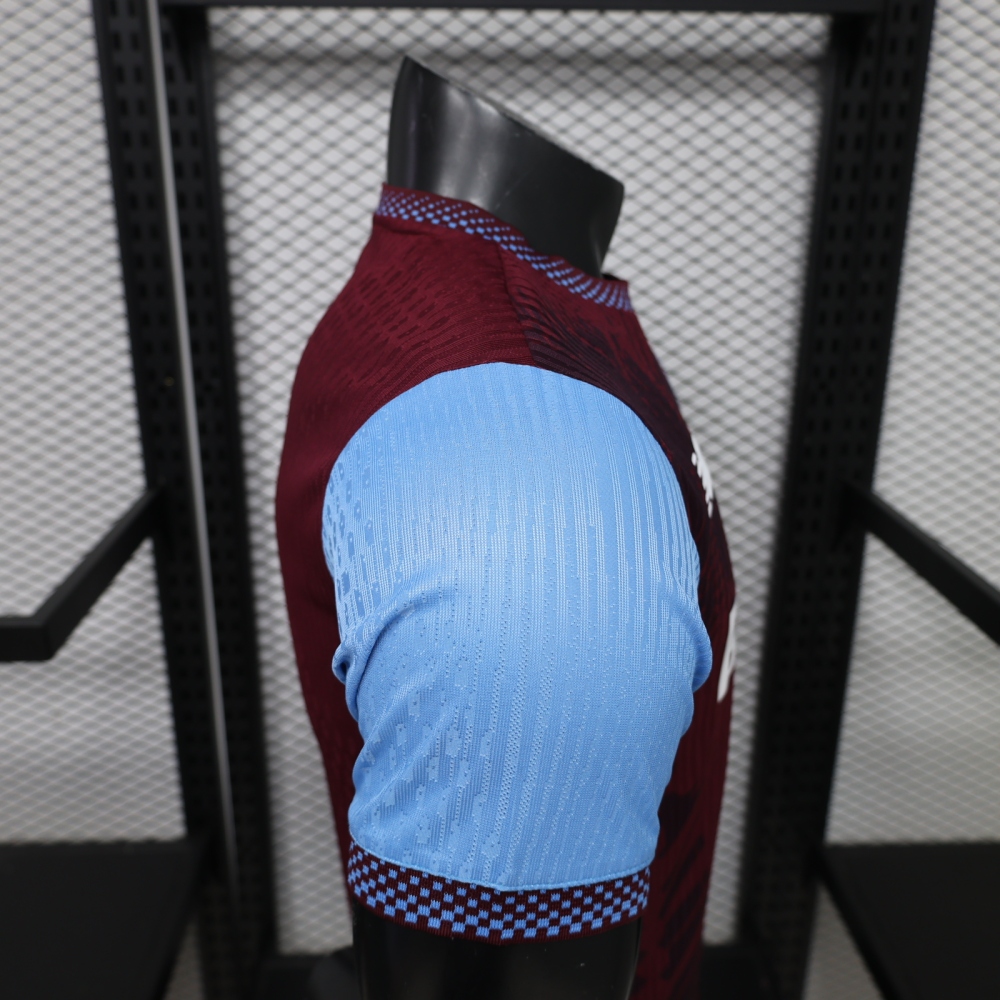26-27 West Ham United Home Soccer Jersey
