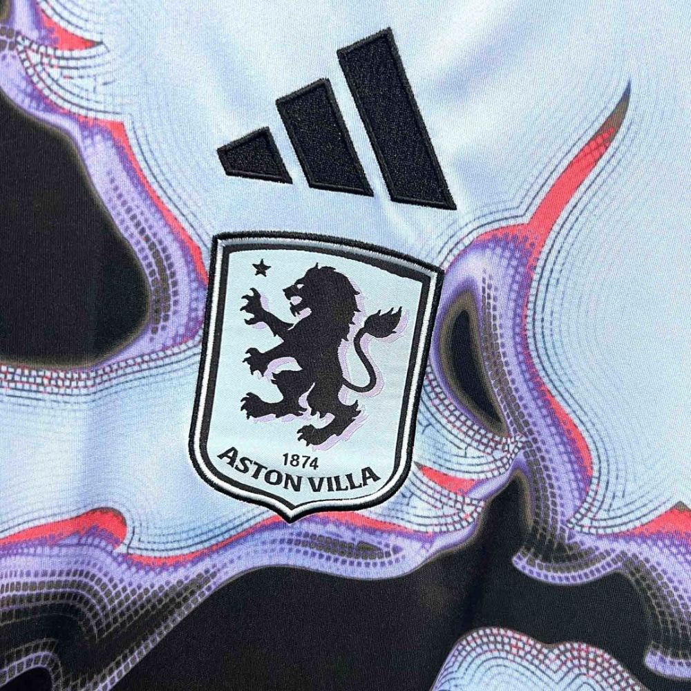 26-27 Aston Villa Pre-match Soccer Jersey
