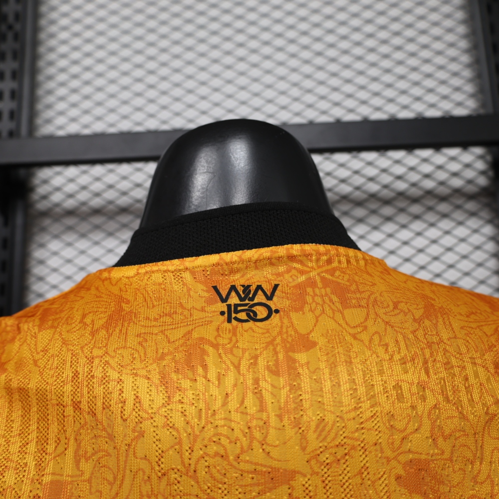 26-27 Wolves Home Soccer Jersey Player Version