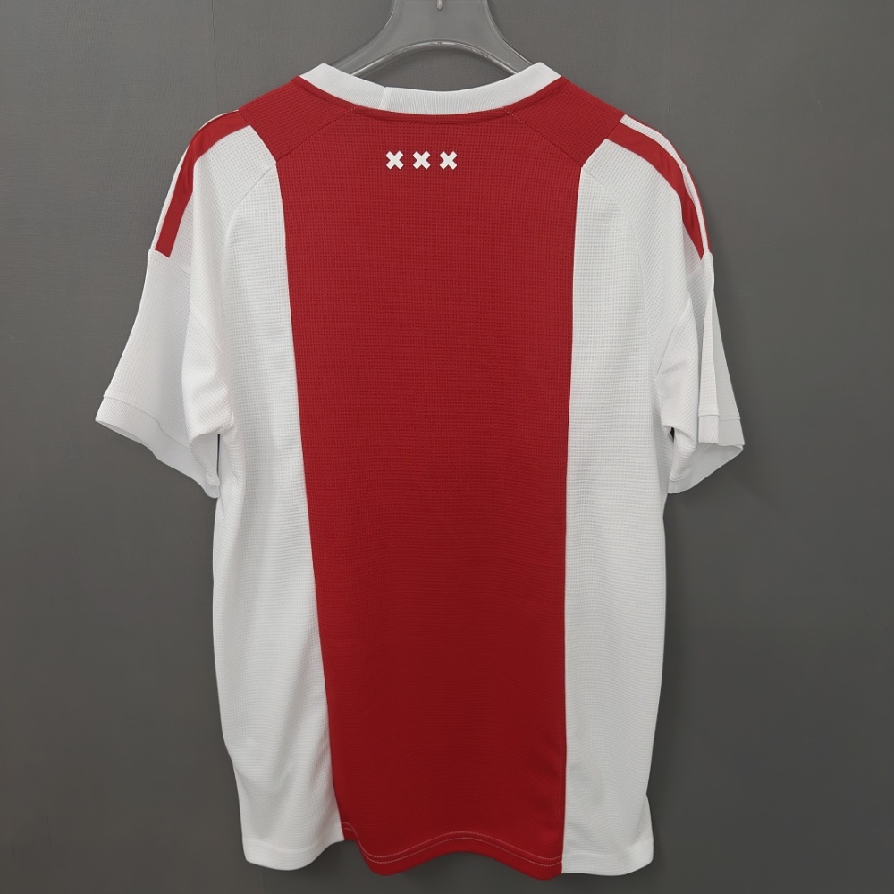 26-27 Ajax Home Soccer Jersey