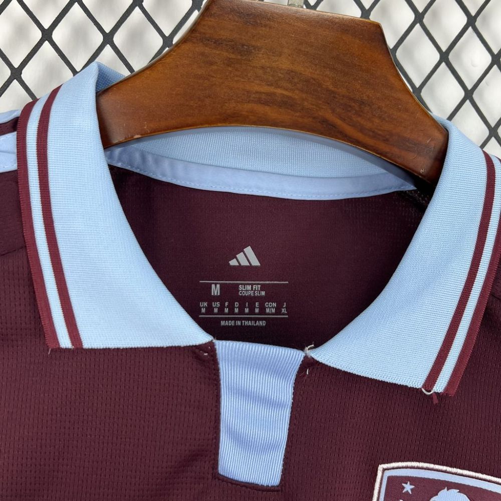 26-27 Aston Villa Home Soccer Jersey