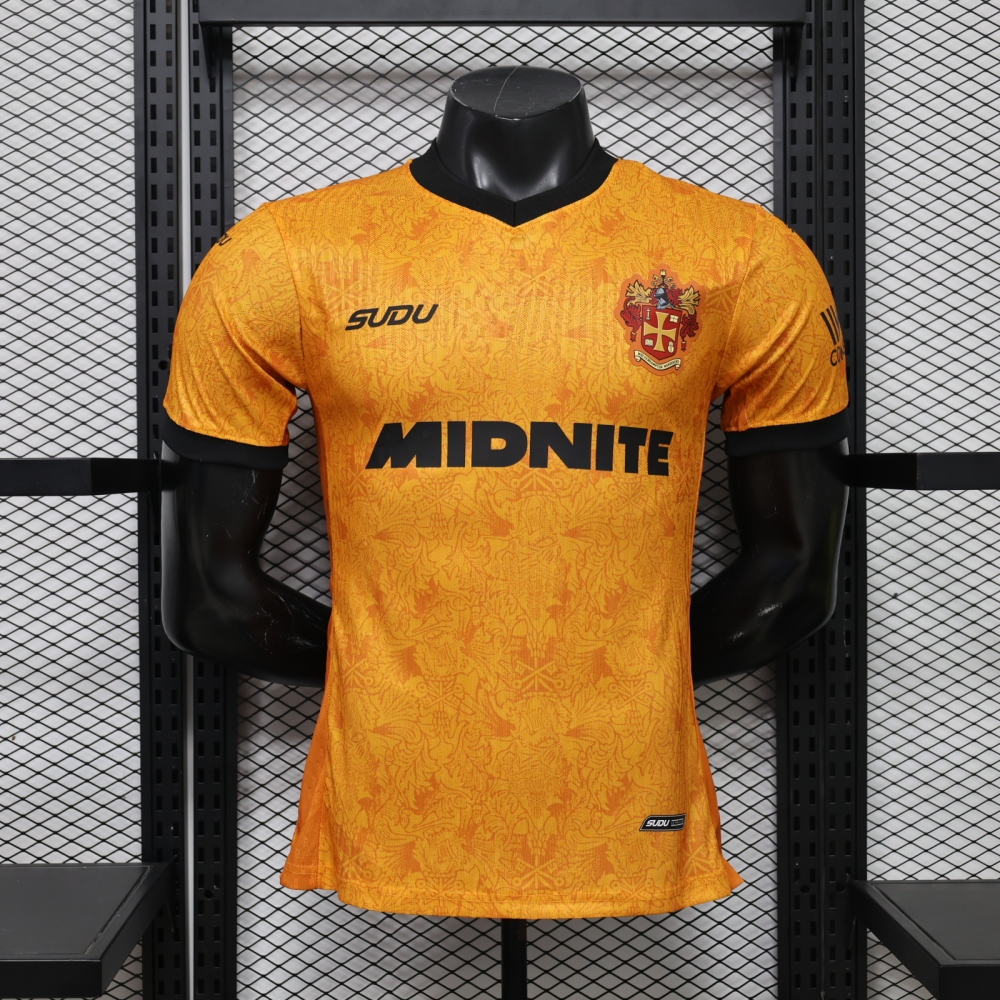 26-27 Wolves Home Soccer Jersey Player Version