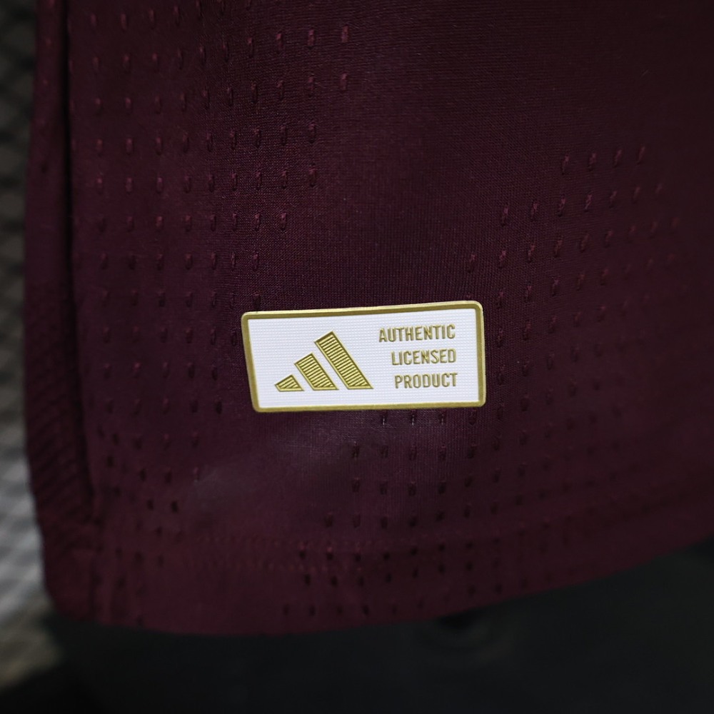 26-27 Aston Villa Home Soccer Jersey Player Version