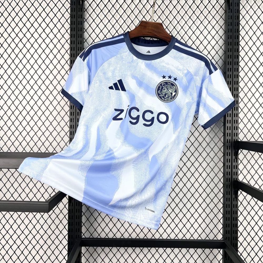 26-27 Ajax Away Soccer Jersey