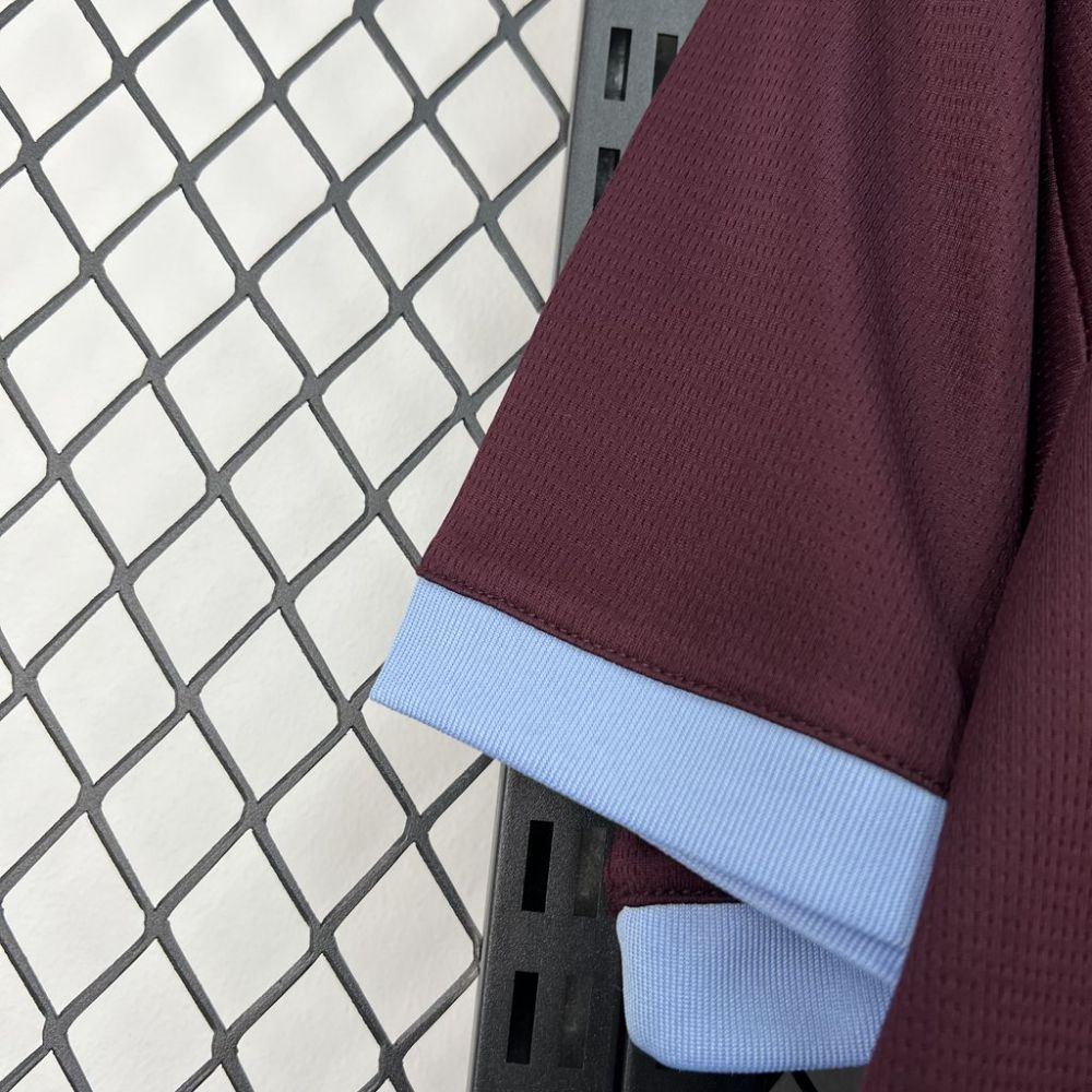 26-27 Aston Villa Home Soccer Jersey