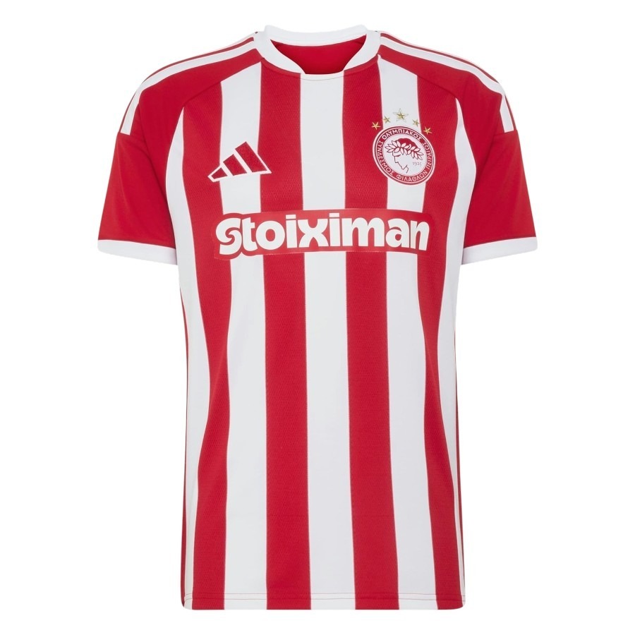 Olympiacos Home Soccer Jersey 2026-2027