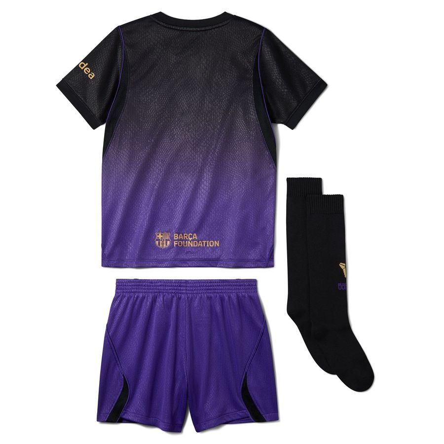26-27 Barcelona Away Kids Full Kit