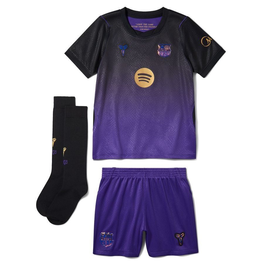 26-27 Barcelona Away Kids Full Kit
