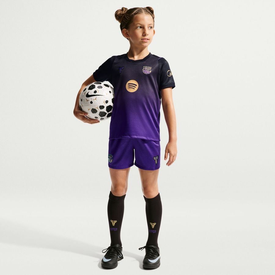 26-27 Barcelona Away Kids Full Kit