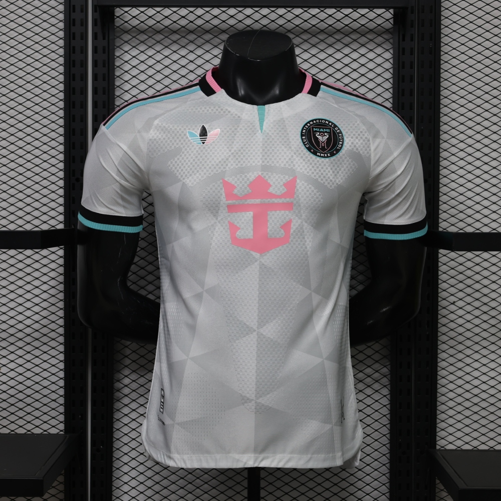 26-27 Inter Miami CF Away Soccer Jersey Player Version