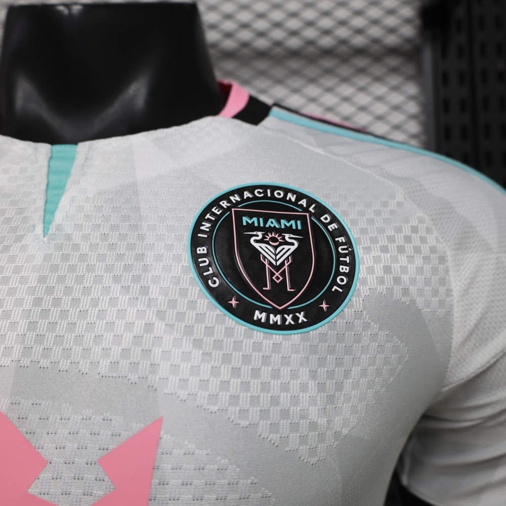 26-27 Inter Miami CF Away Soccer Jersey Player Version