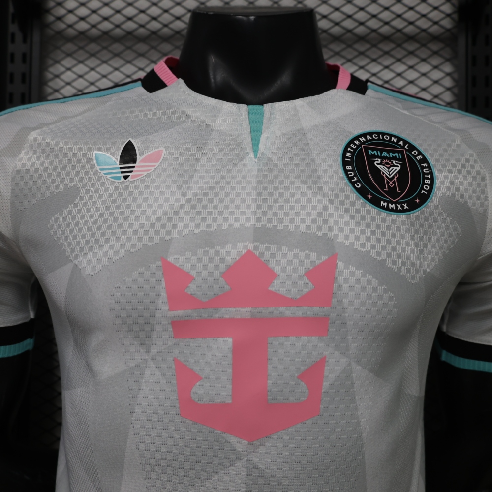 26-27 Inter Miami CF Away Soccer Jersey Player Version