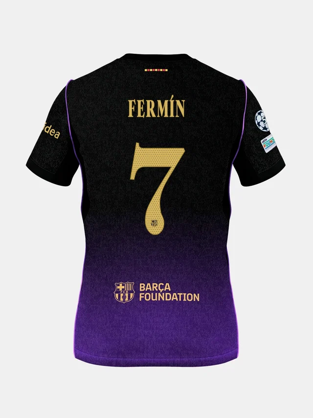FERMÍN | UCL Mens away jersey 26/27 FC Barcelona x Kobe Bryant - Player Edition
