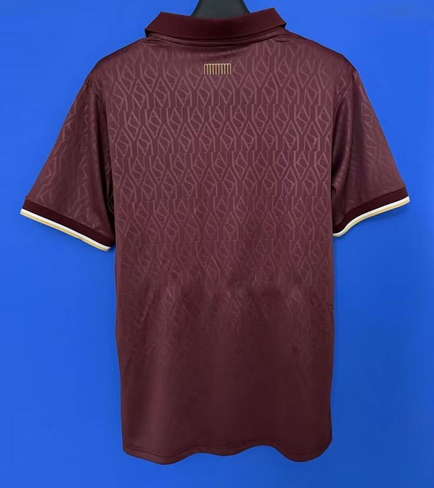 26-27 AS Monaco Home Soccer Jersey