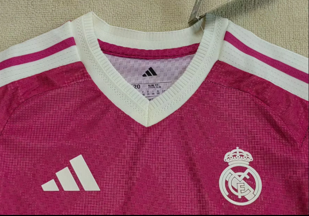 26-27 Real Madrid Away Soccer Kids Kit Player Version